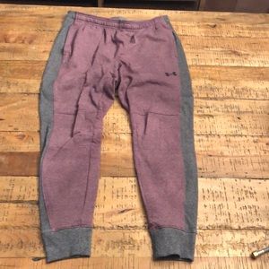 Fleece jogger fitted sweats